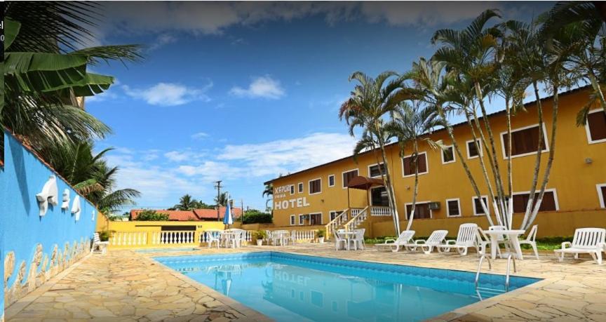 Hotel Xapuri Peruíbe Exterior photo