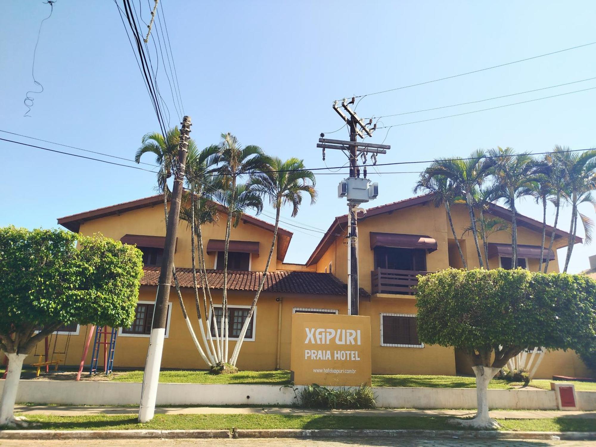 Hotel Xapuri Peruíbe Exterior photo